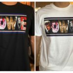 BOWIE T-shirt In Black or White!