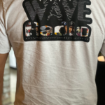 White “Wave Radio” T-Shirt