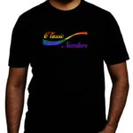 Classic Numbers “Rainbow Flag” T-Shirt