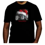 “Meowy Christmas” T-Shirt