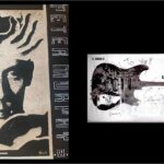 WAVE Radio Auction Autographed LOVE AND ROCKETS and PETER MURPHY Posters
