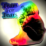 Tears For Fears Holographic Sticker