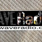 WAVE Radio Bumper Sticker